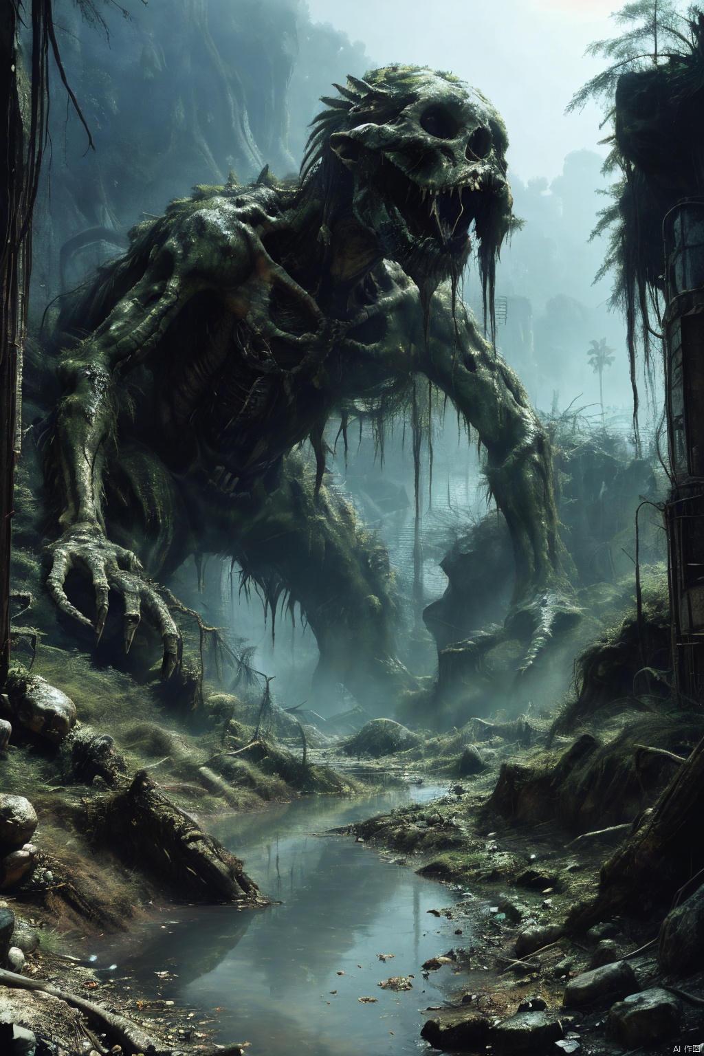  yijilinke,ruins,,monster