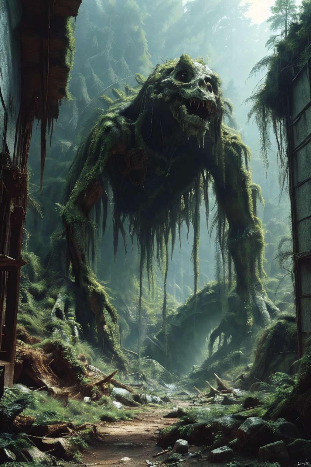 yijilinke
plant
monster
ruins