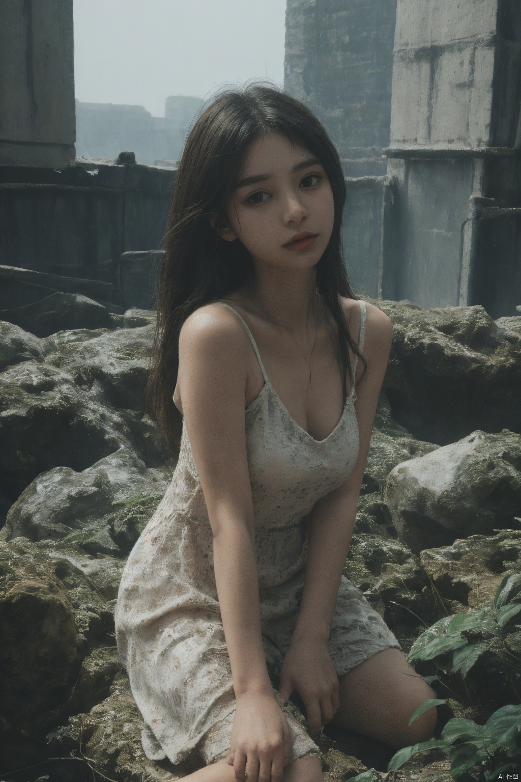 a girl