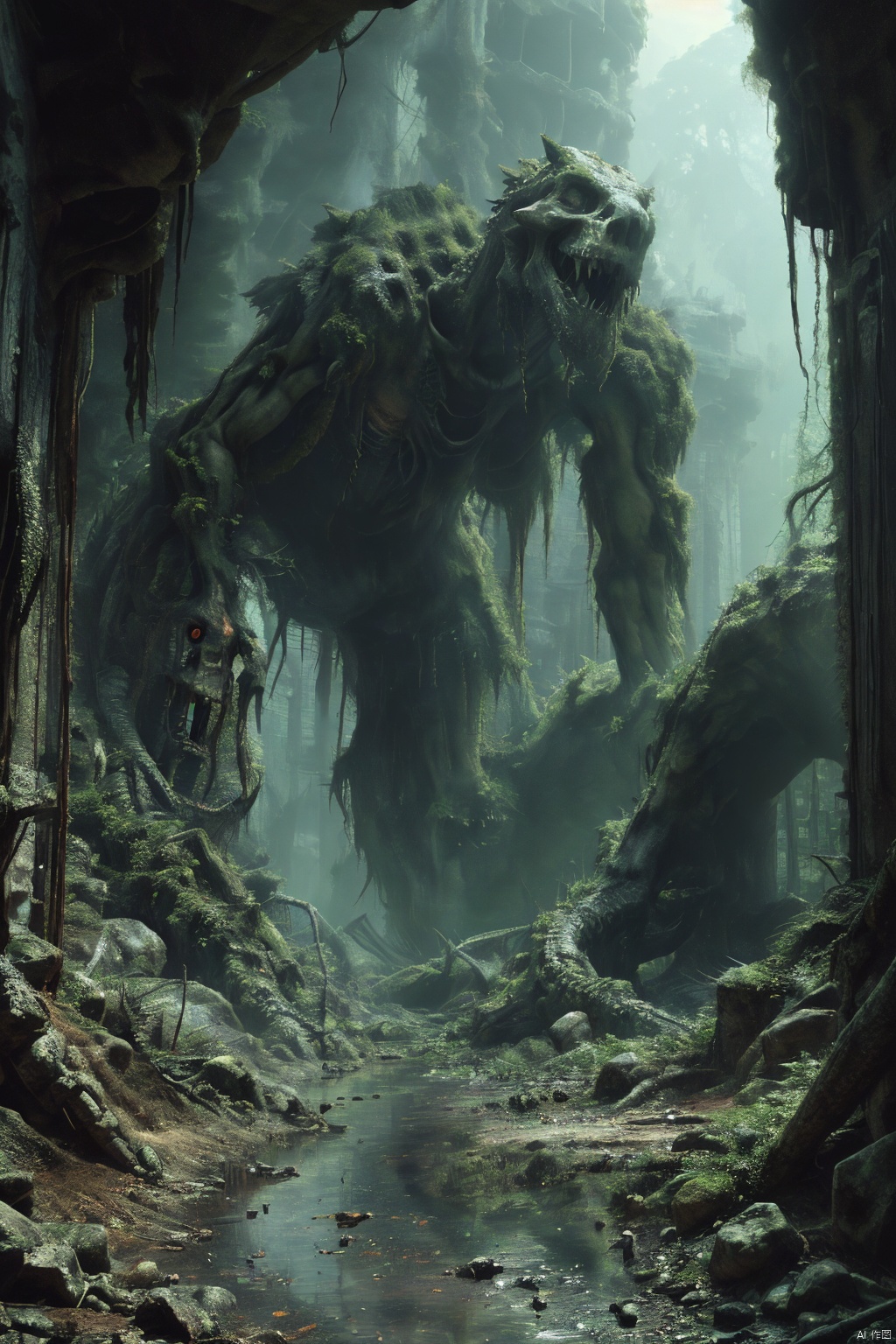 yijilinke
monster
ruins