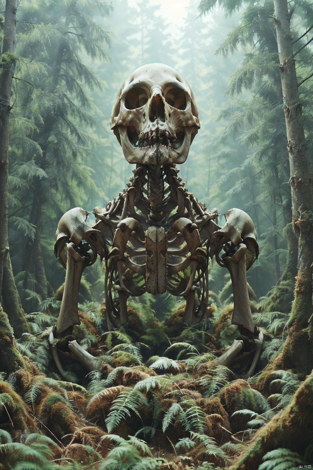  yijilinke
teeth
plant
forest
skull
skeleton
bone

