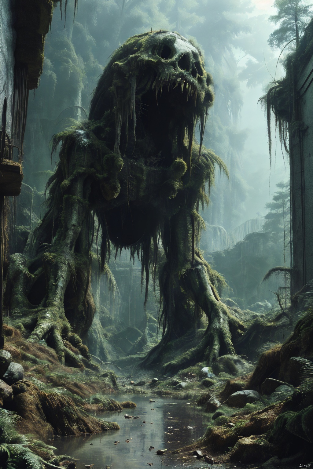  yijilinke
plant
monster
ruins