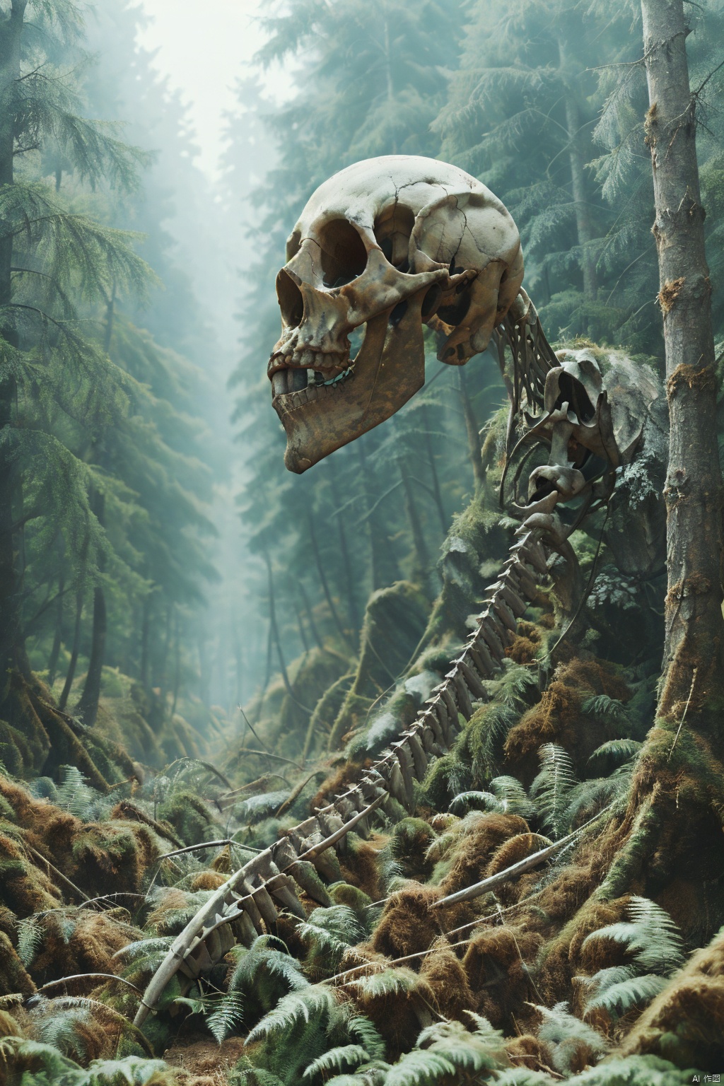 yijilinke
teeth
plant
forest
skull
skeleton
bone
