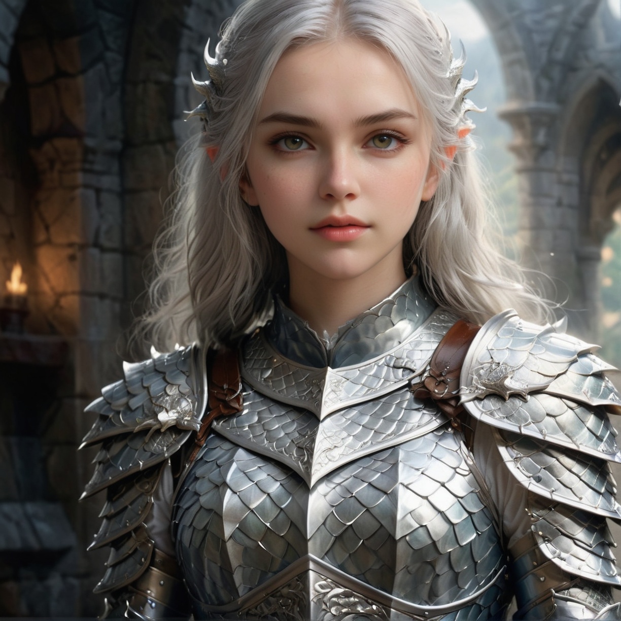 European style,  fantasy,  solo on Tensor.Art
