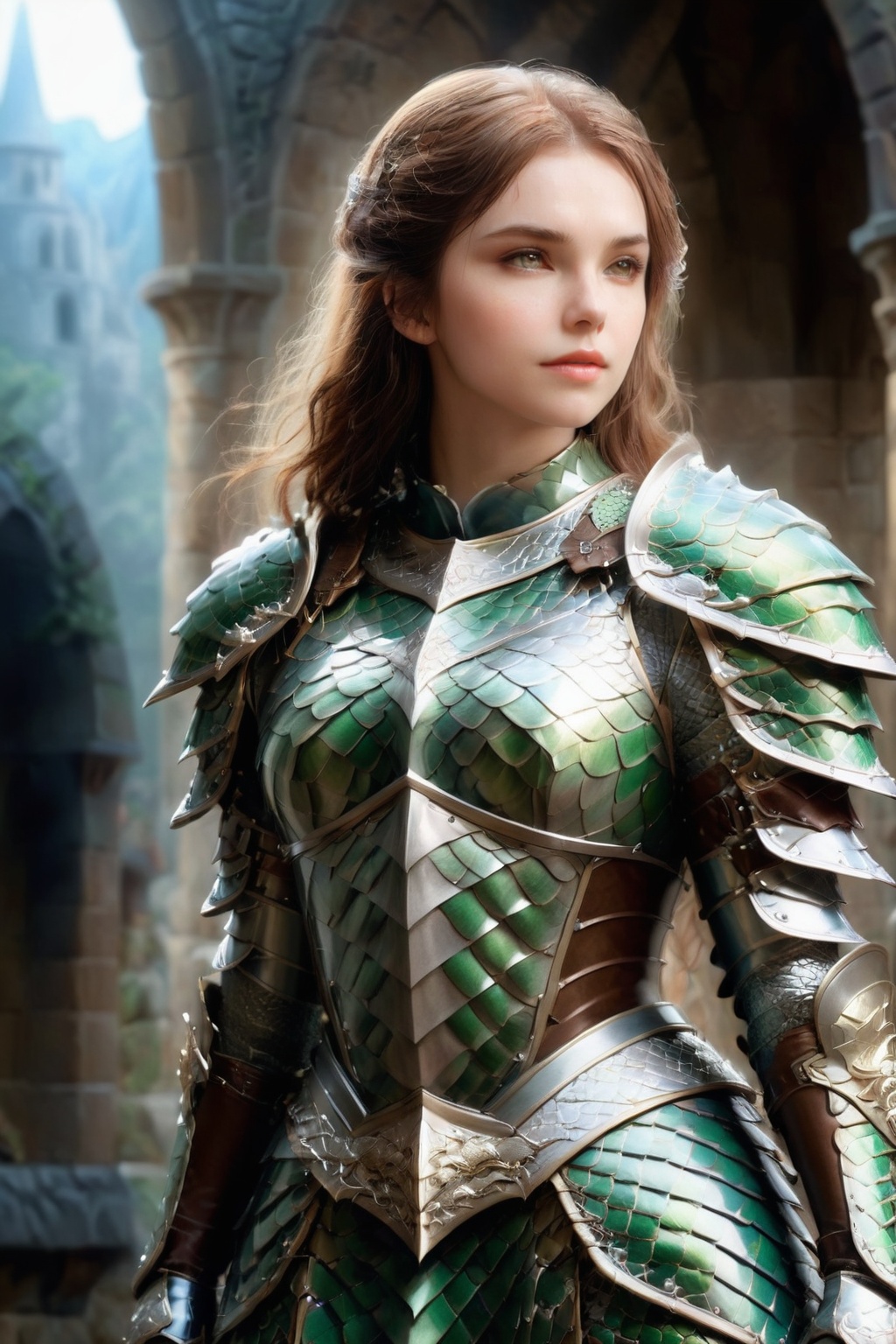European style,  fantasy,  solo on Tensor.Art