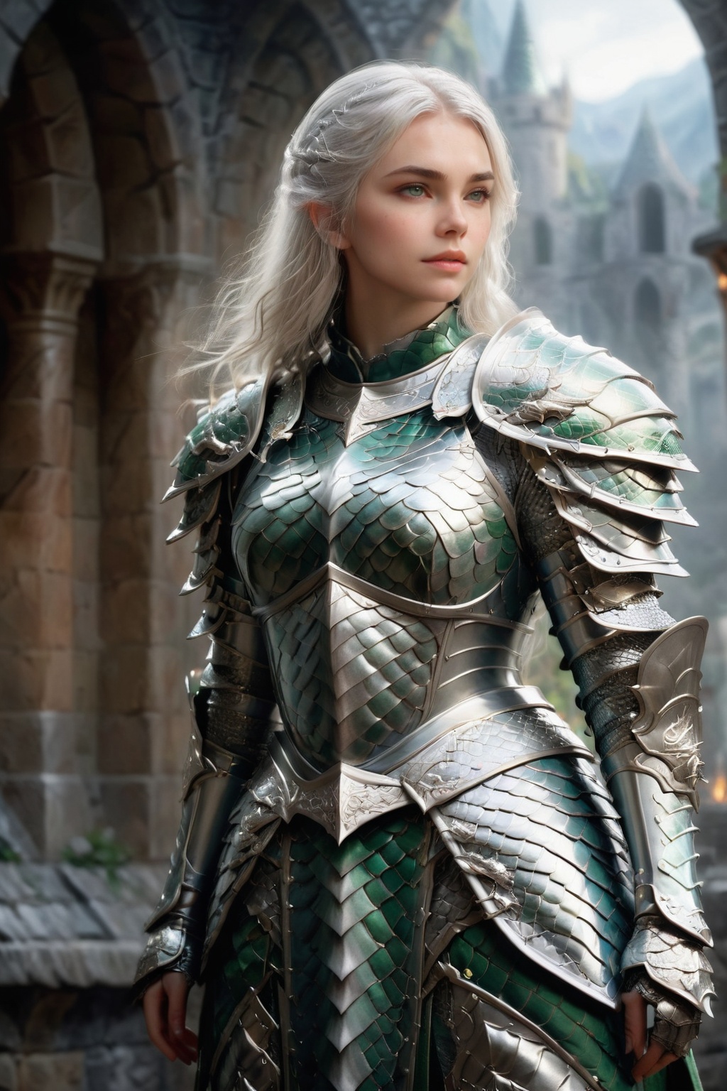 European style,  fantasy,  solo on Tensor.Art
