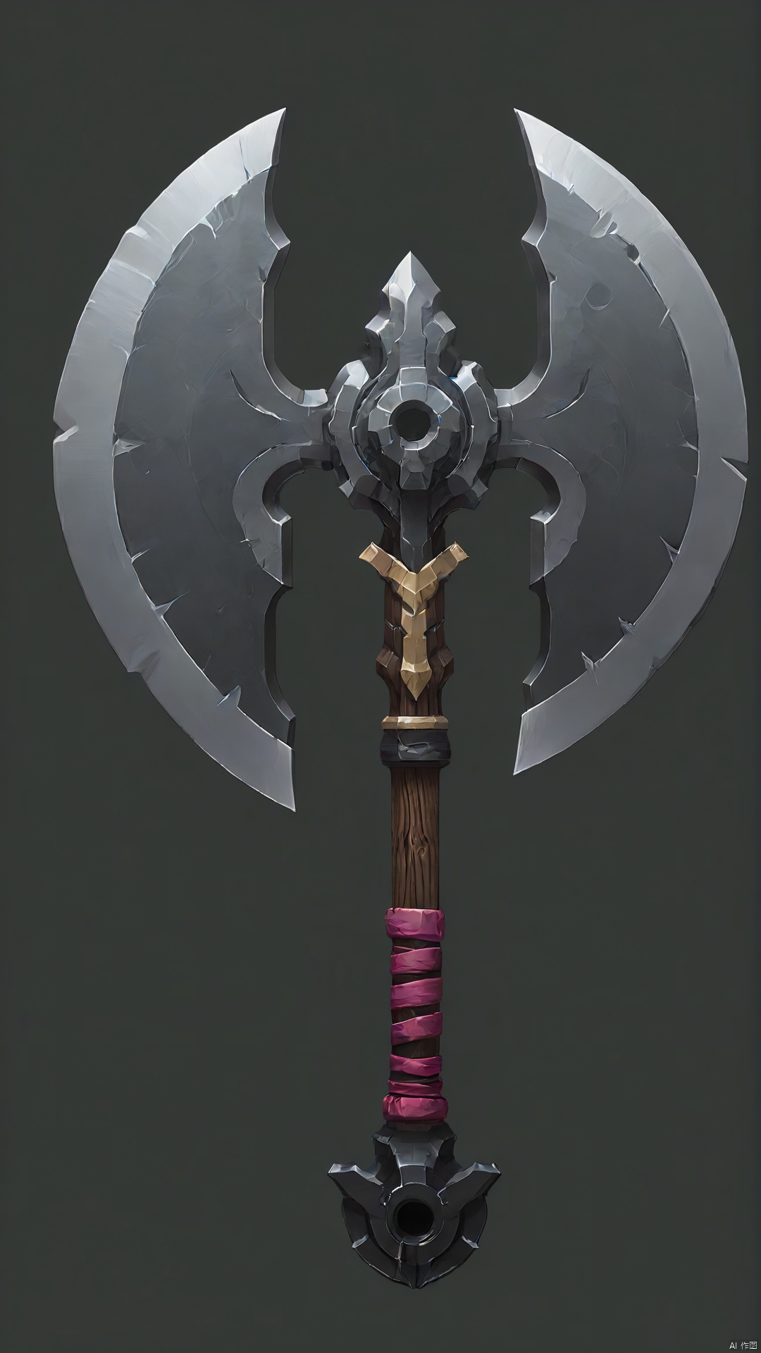 vju, axe.