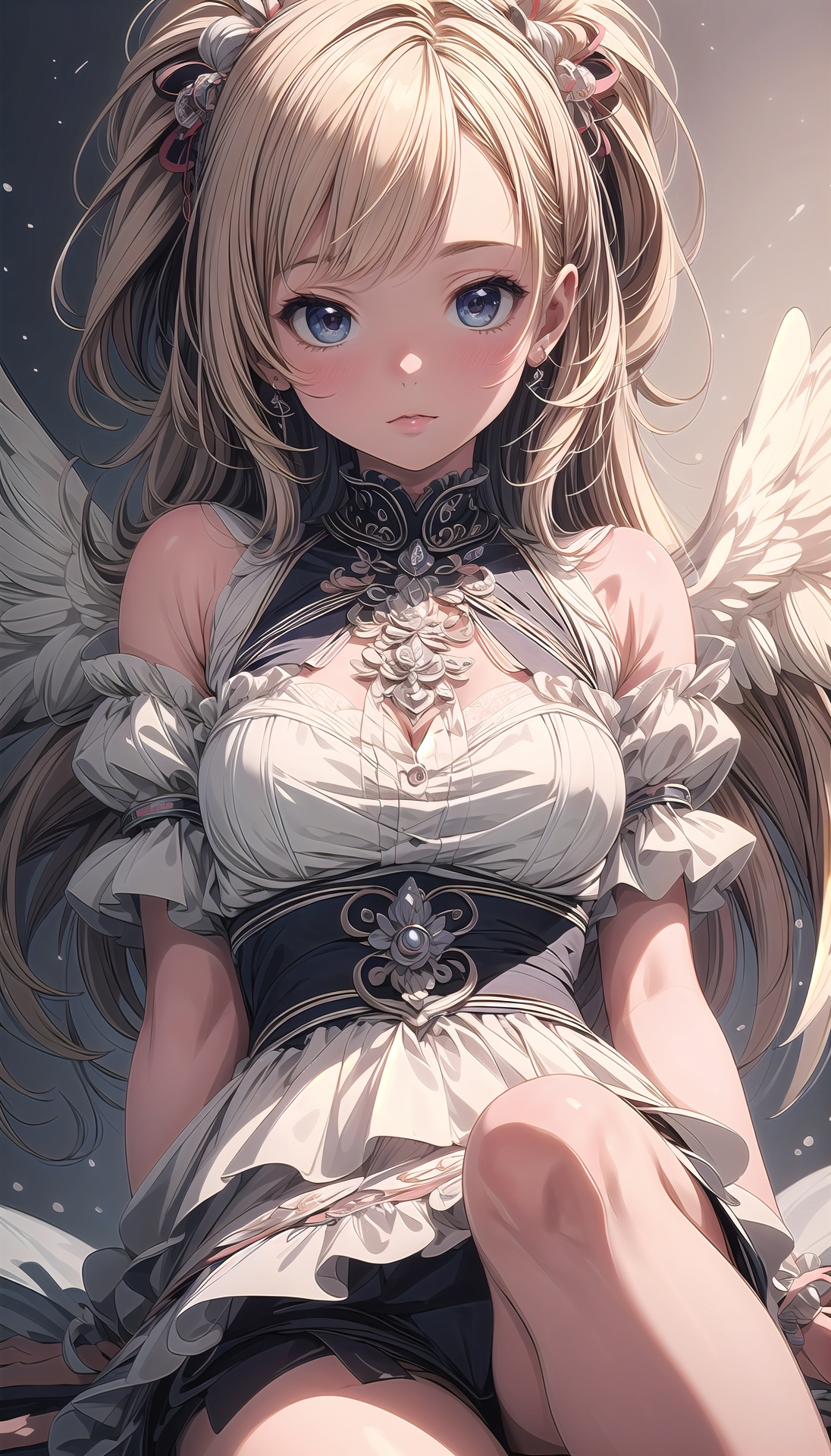 ultra detailed,  solo,  cute_girl on Tensor.Art
