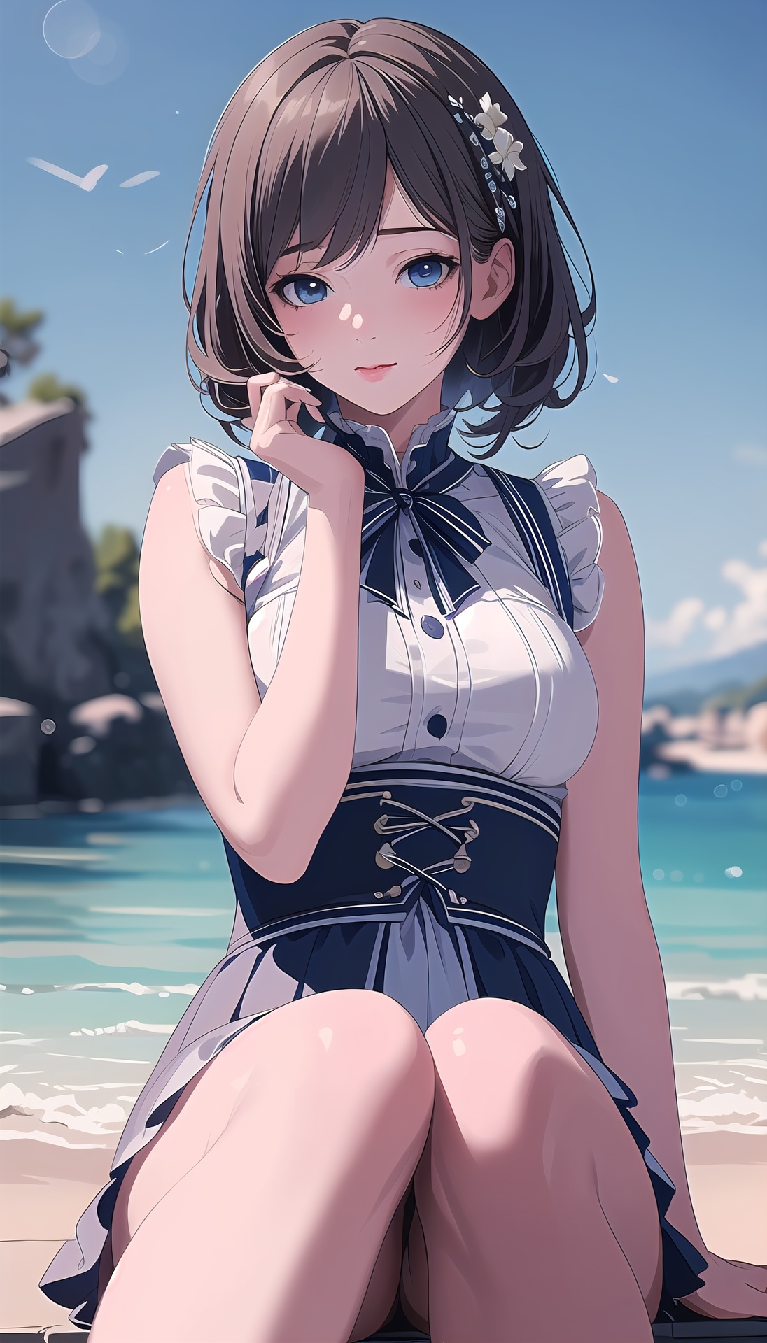 ultra detailed,  solo,  cute_girl on Tensor.Art