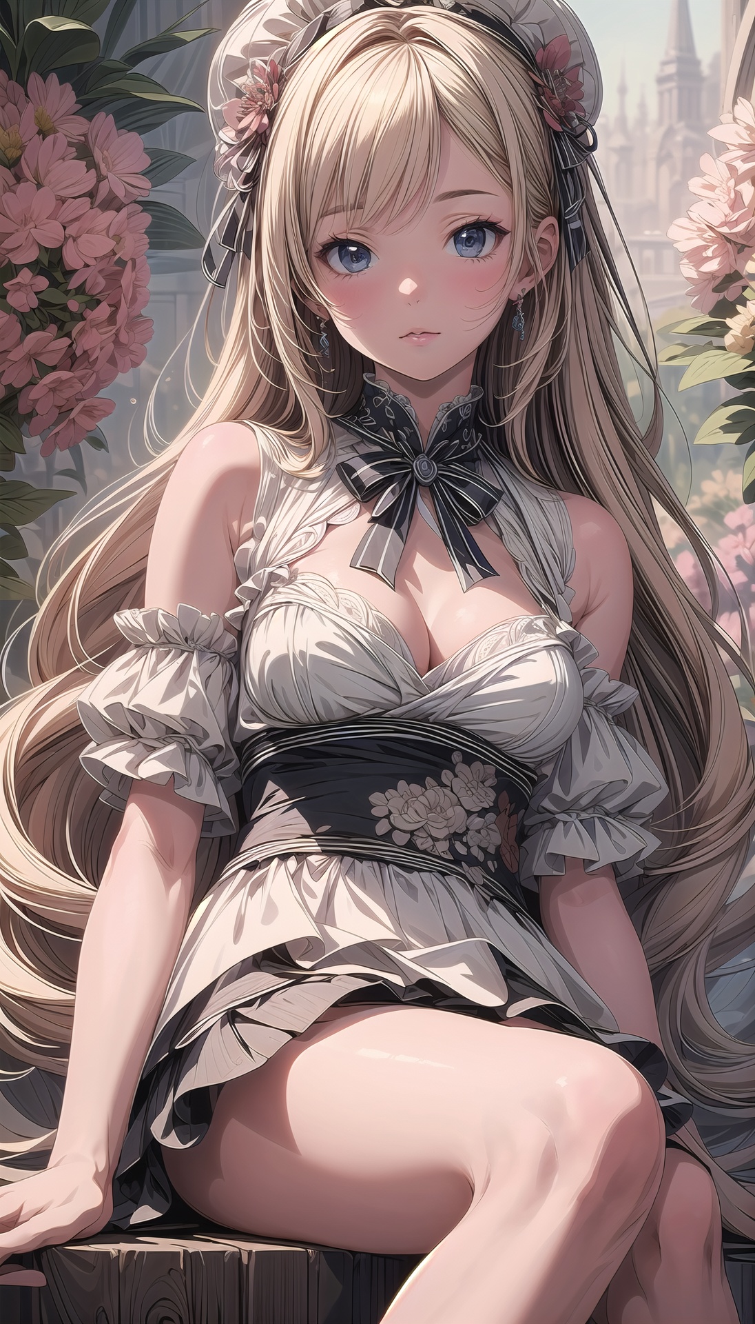 ultra detailed,  solo,  cute_girl on Tensor.Art