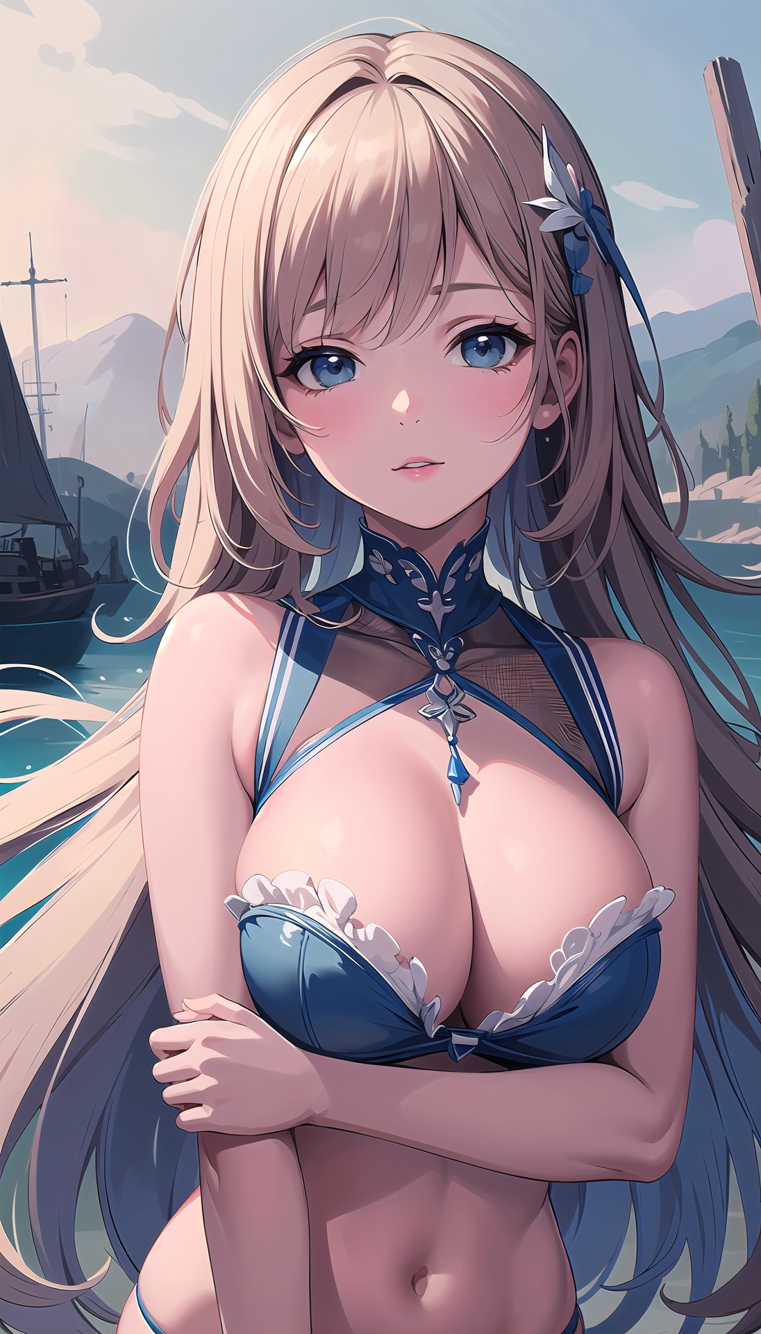 ultra detailed,  solo,  cute_girl on Tensor.Art