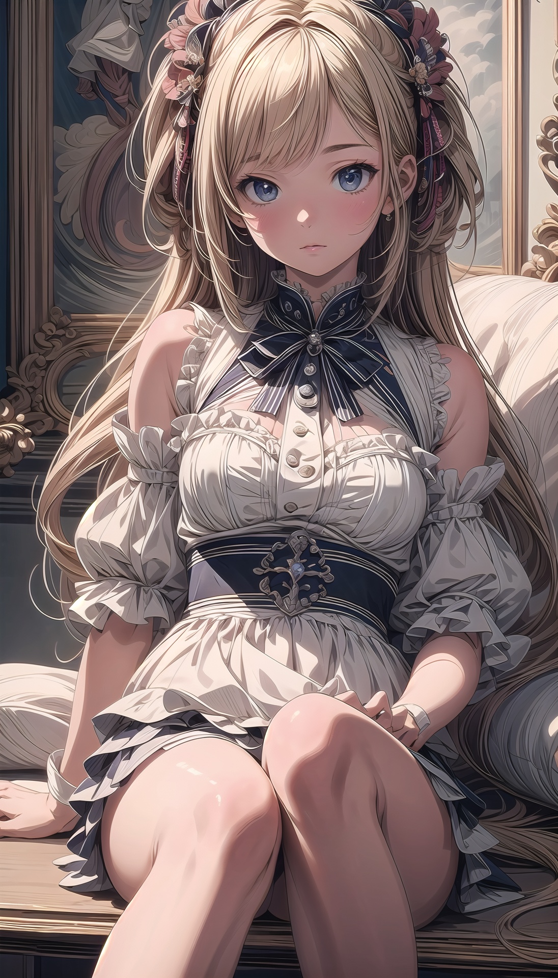 ultra detailed,  solo,  cute_girl on Tensor.Art