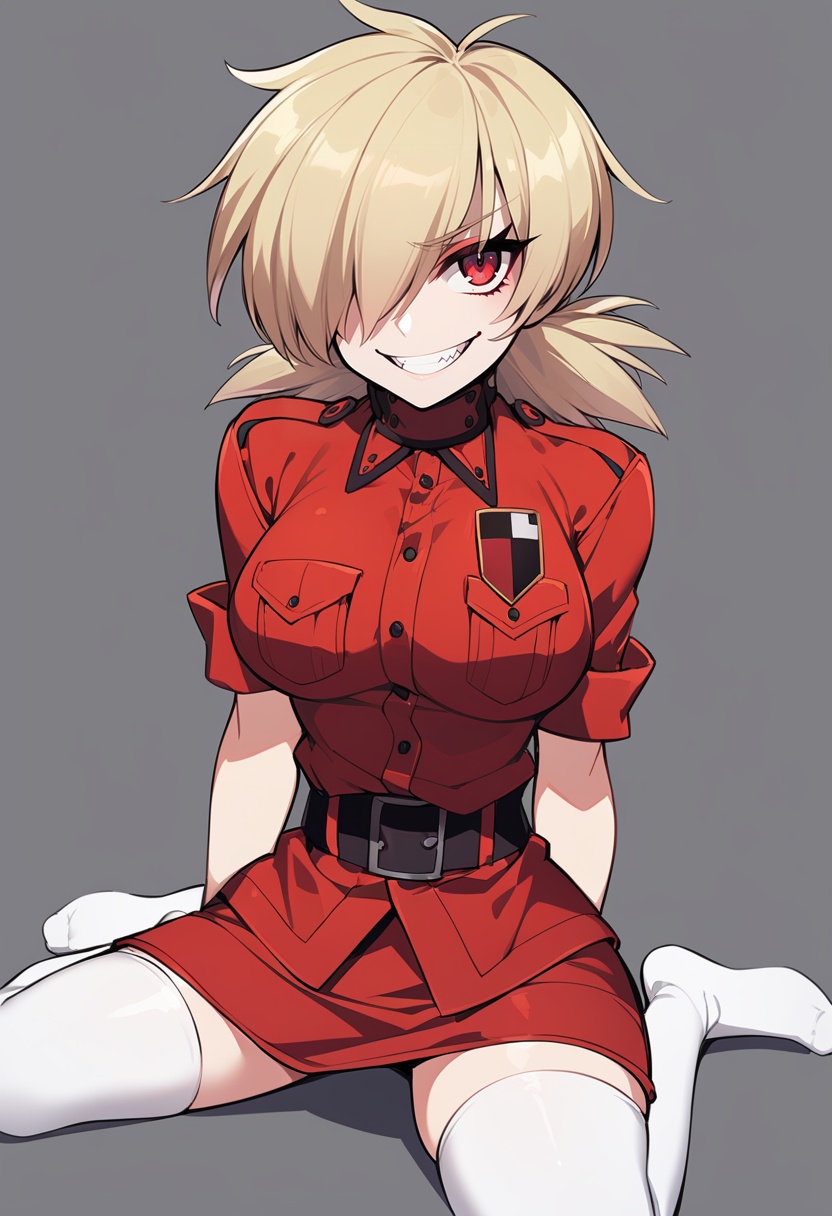 solo,  1girl,  seras victoria on Tensor.Art