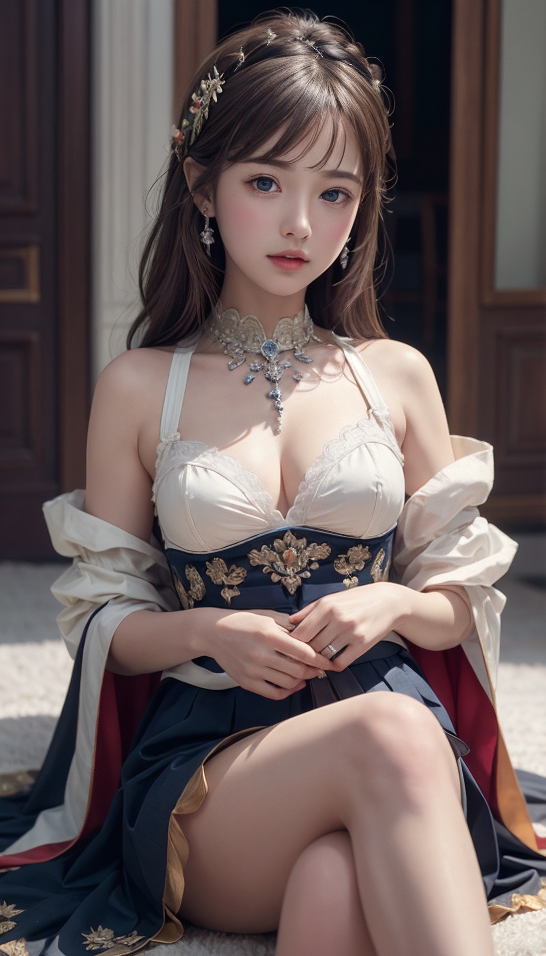 ultra detailed,  solo,  cute_girl on Tensor.Art