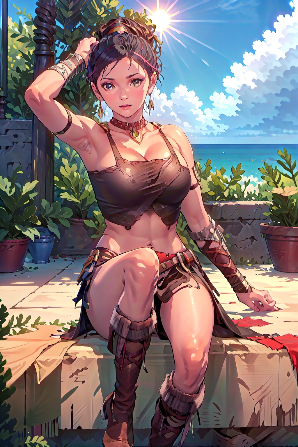 {best quality},  {{masterpiece}},  illustration on Tensor.Art
