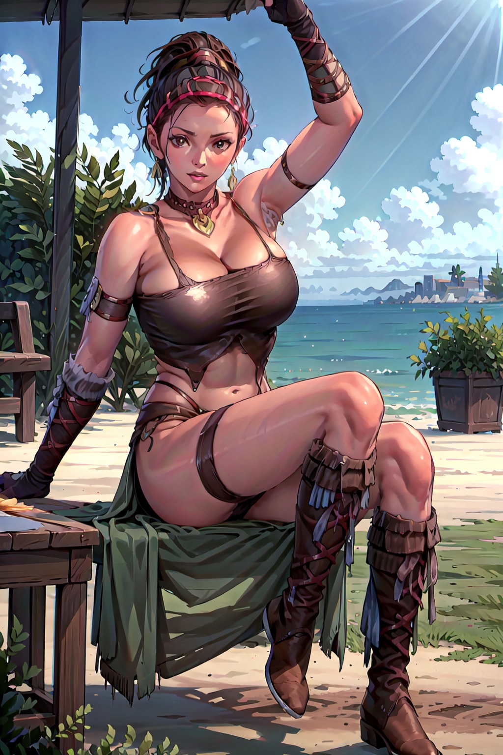 {best quality},  {{masterpiece}},  illustration on Tensor.Art