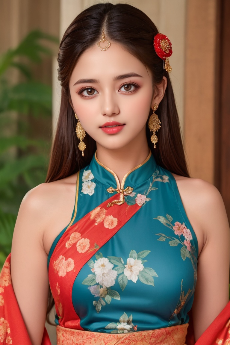 1girl,  solo,  long hair on Tensor.Art