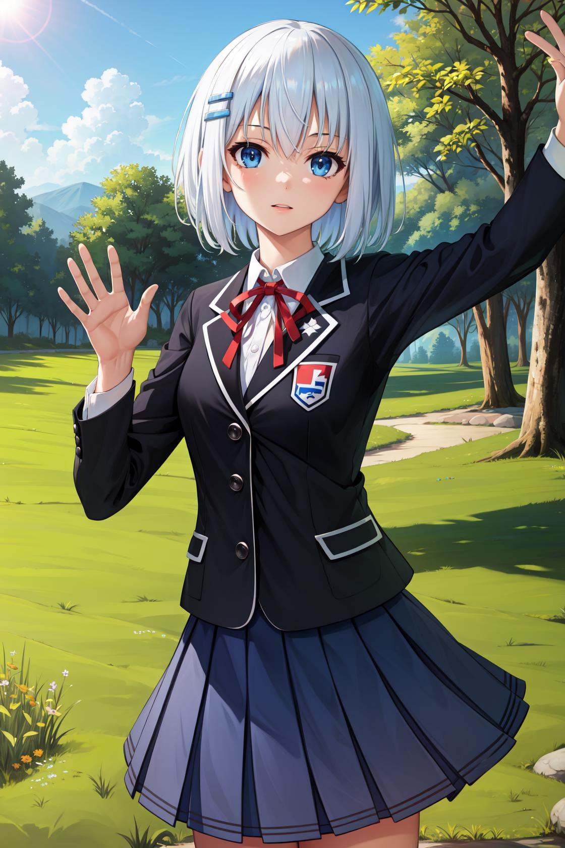 masterpiece,  best quality,  highres on Tensor.Art