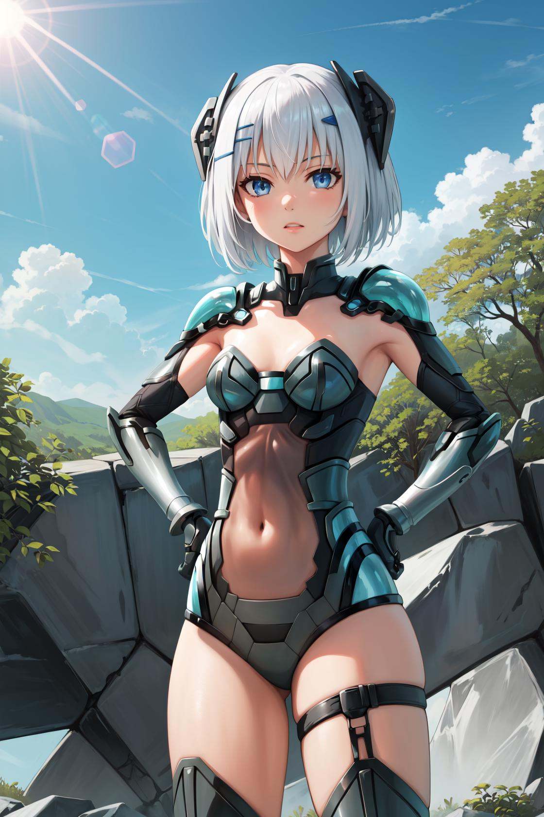masterpiece,  best quality,  highres on Tensor.Art