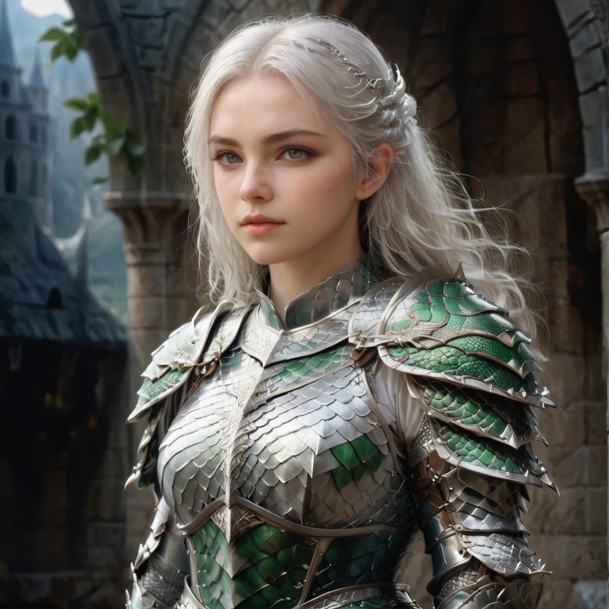 European style,  fantasy,  solo on Tensor.Art
