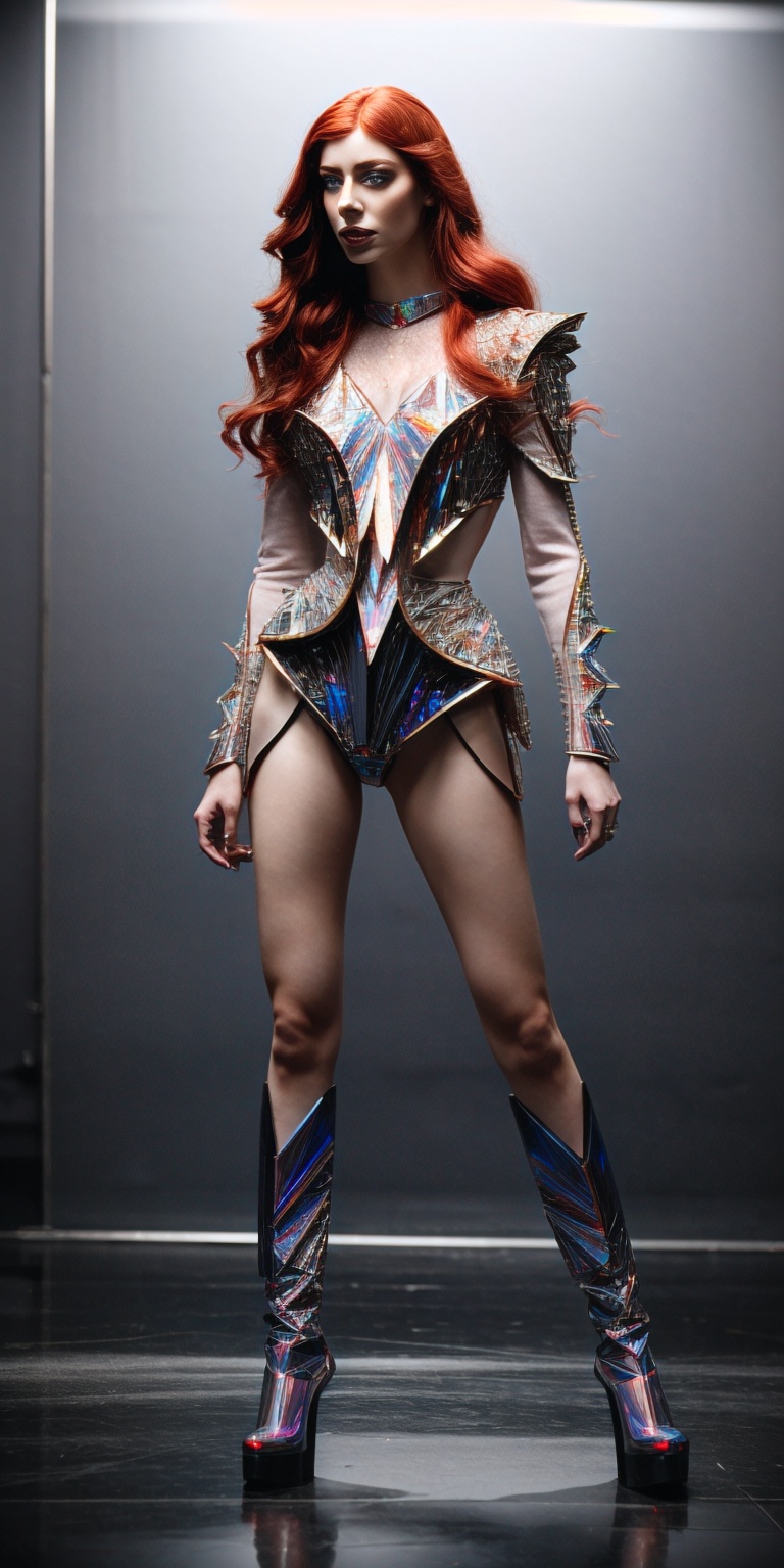 full body,  hyper realistic,  A woman of unparalleled beauty on Tensor.Art