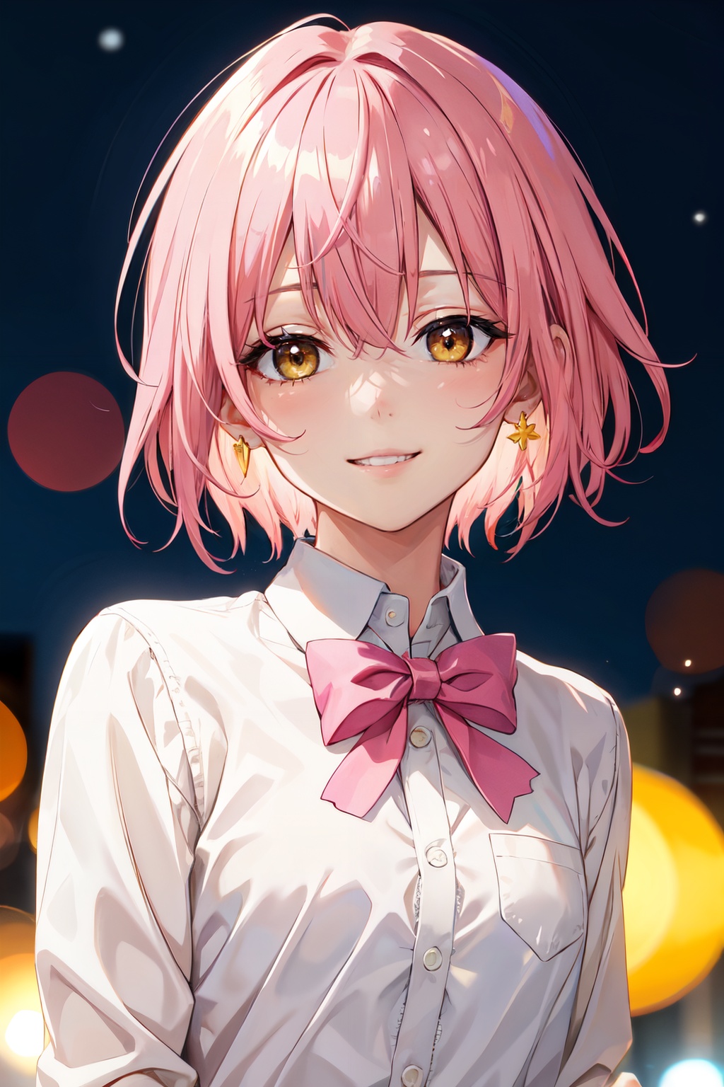 masterpiece,  best quality,  short hair on Tensor.Art