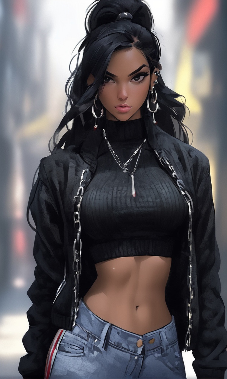 1girl,  solo,  long hair on Tensor.Art