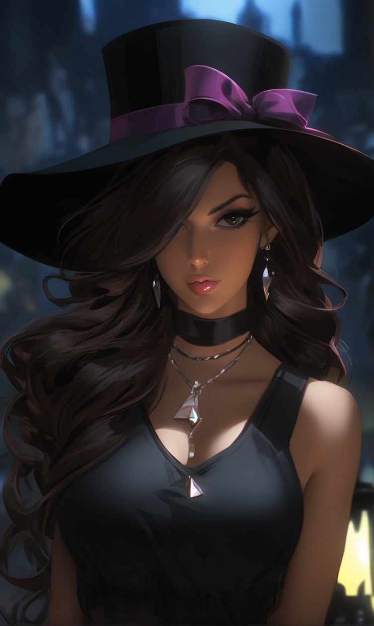 1girl,  long hair,  breasts on Tensor.Art