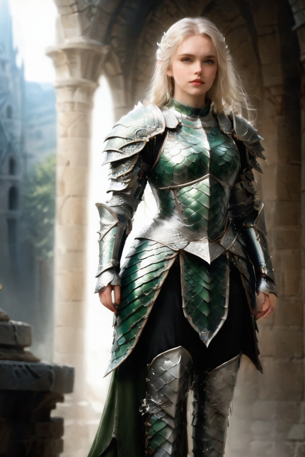 European style,  fantasy,  solo on Tensor.Art