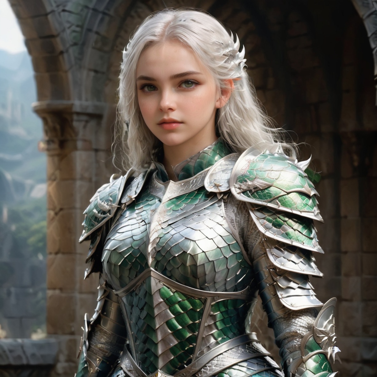 European style,  fantasy,  solo on Tensor.Art