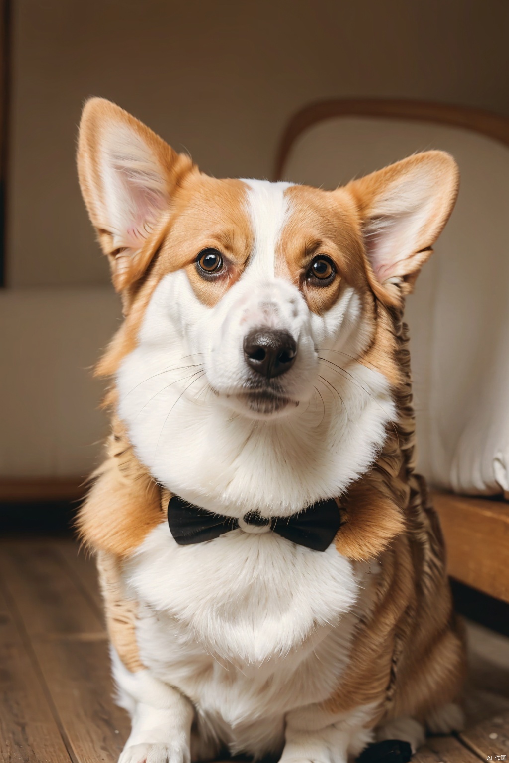  absurdres,absurdres,realistic,(full_shot:1.8), solo, , Dog_Corgi