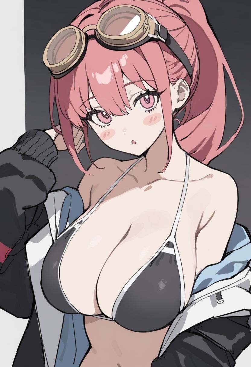 1girl,  style:inu totemo,  eimi (swimsuit) (blue archive) on Tensor.Art