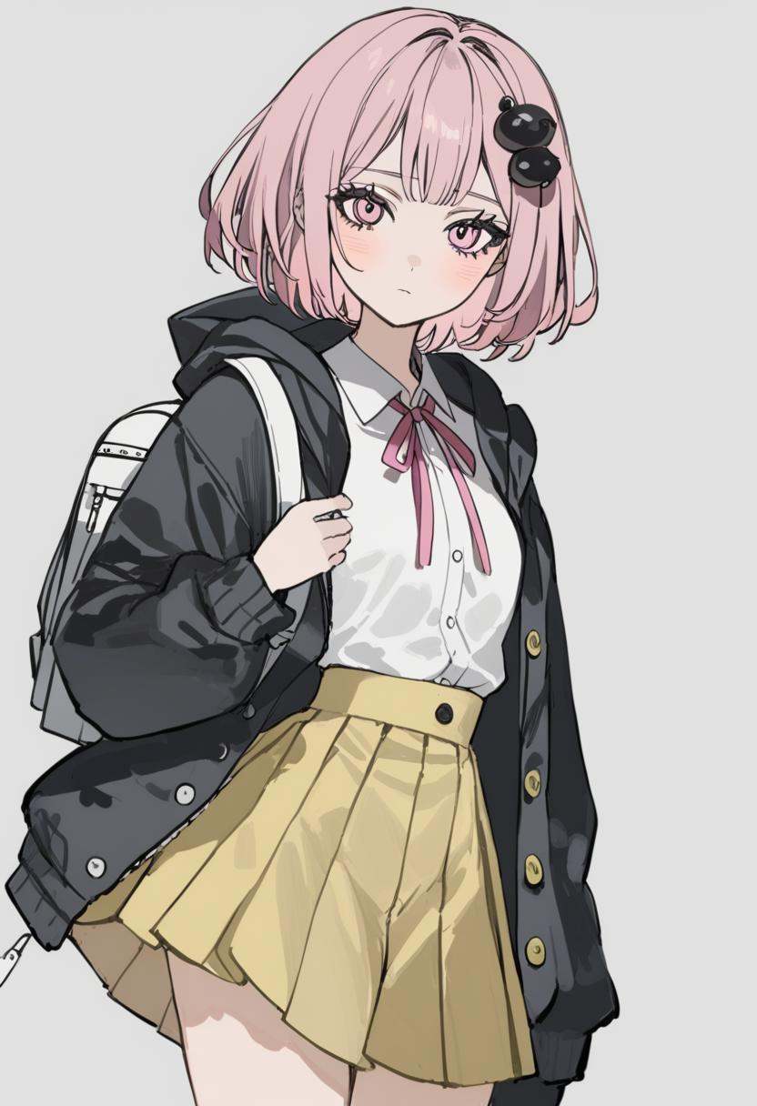 1girl,  style:inu totemo,  backpack on Tensor.Art