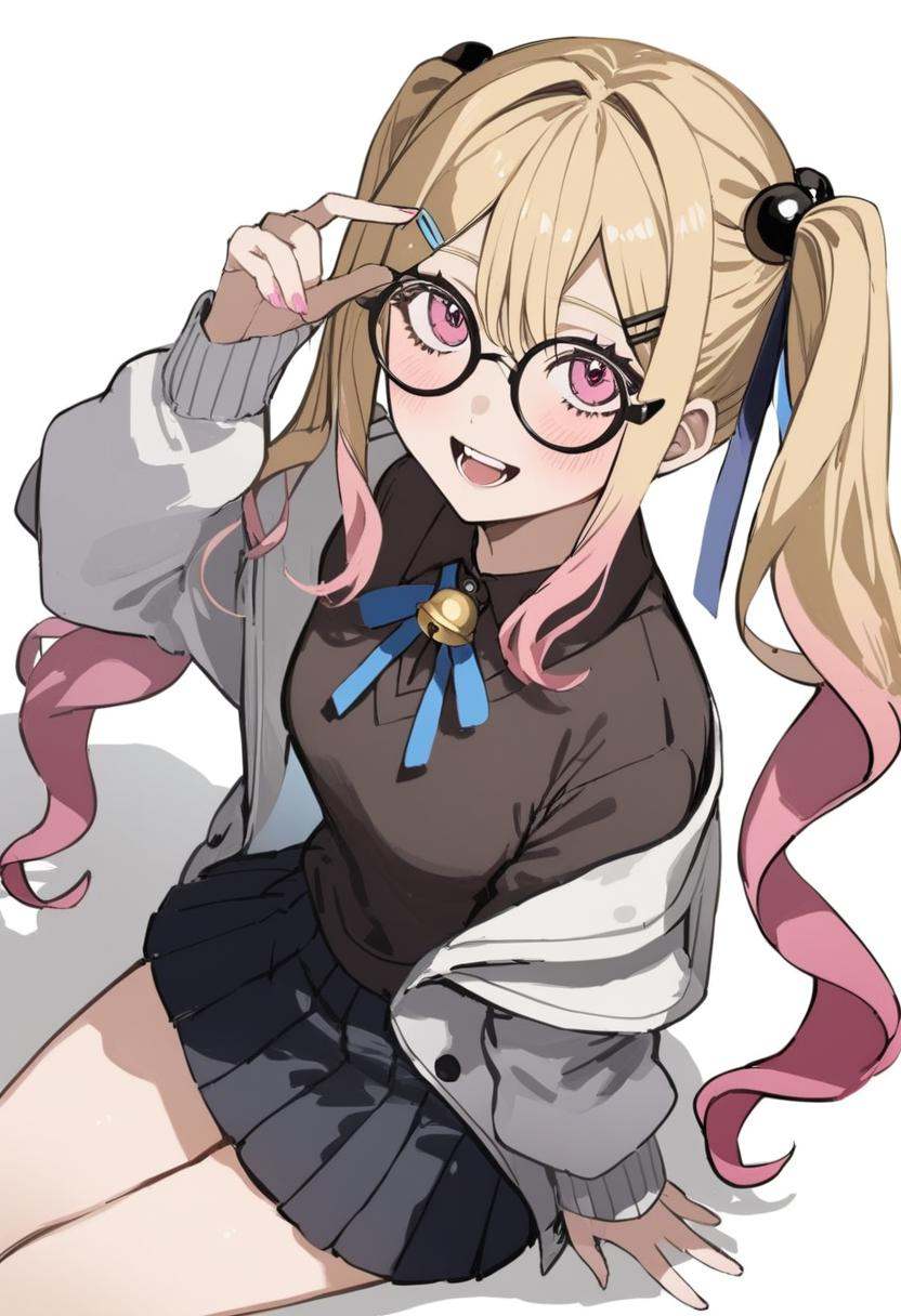 1girl,  style:inu totemo,  :d on Tensor.Art