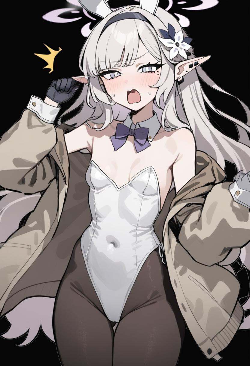 1girl,  style:inu totemo,  himari (blue archive) on Tensor.Art