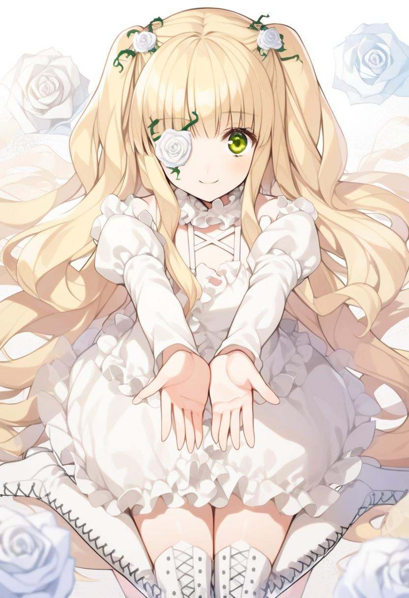 1girl,  kirakishou,  solo on Tensor.Art