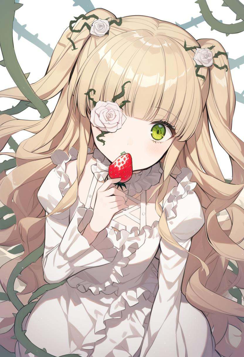 1girl,  kirakishou,  blonde hair on Tensor.Art