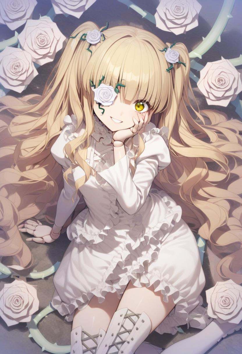 1girl,  kirakishou,  solo on Tensor.Art