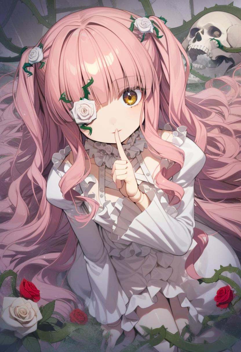1girl,  kirakishou,  long hair on Tensor.Art