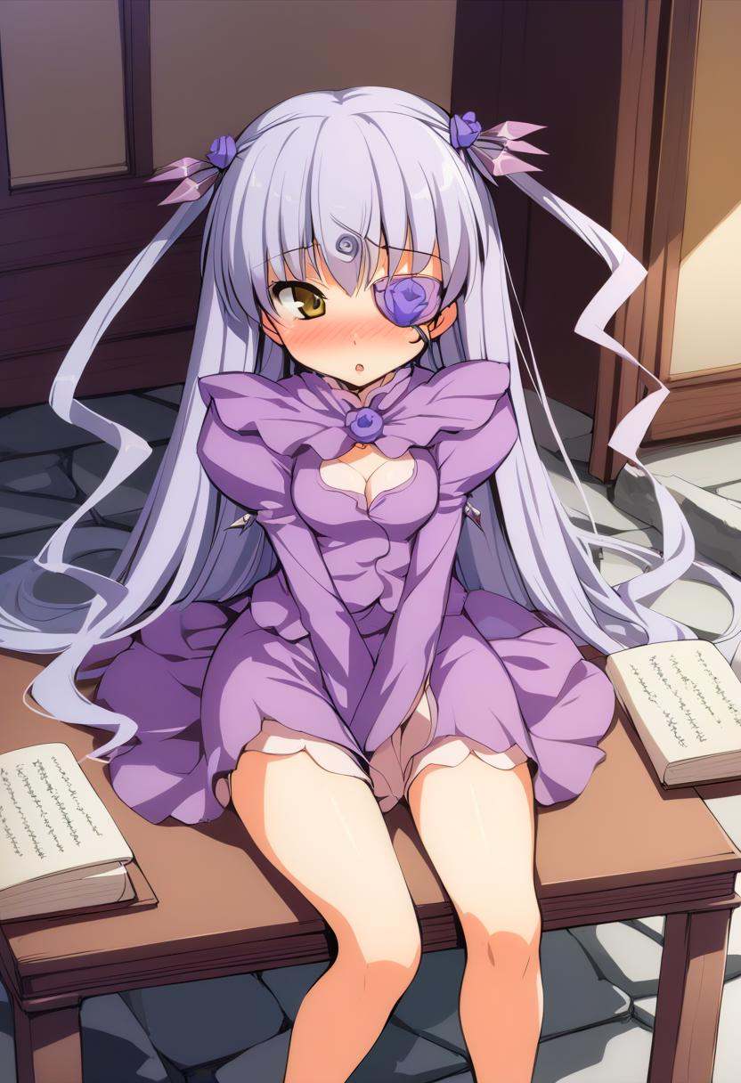 1girl,  barasuishou,  :o on Tensor.Art