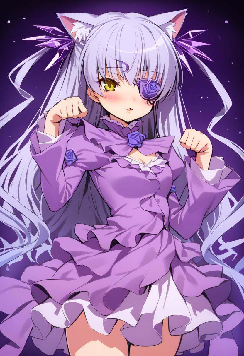 1girl,  barasuishou,  :3 on Tensor.Art