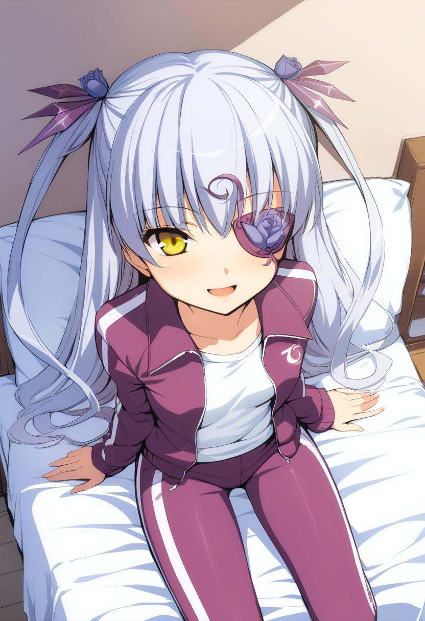 1girl,  barasuishou,  flower eyepatch on Tensor.Art