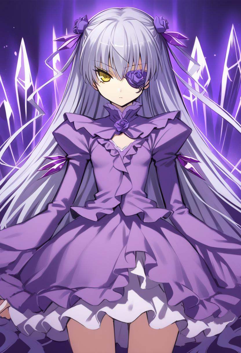 1girl,  barasuishou,  aura on Tensor.Art