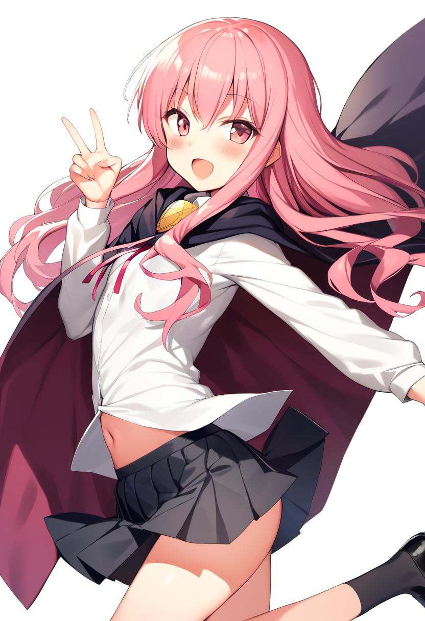 1girl,  louise francoise le blanc de la valliere,  :d on Tensor.Art