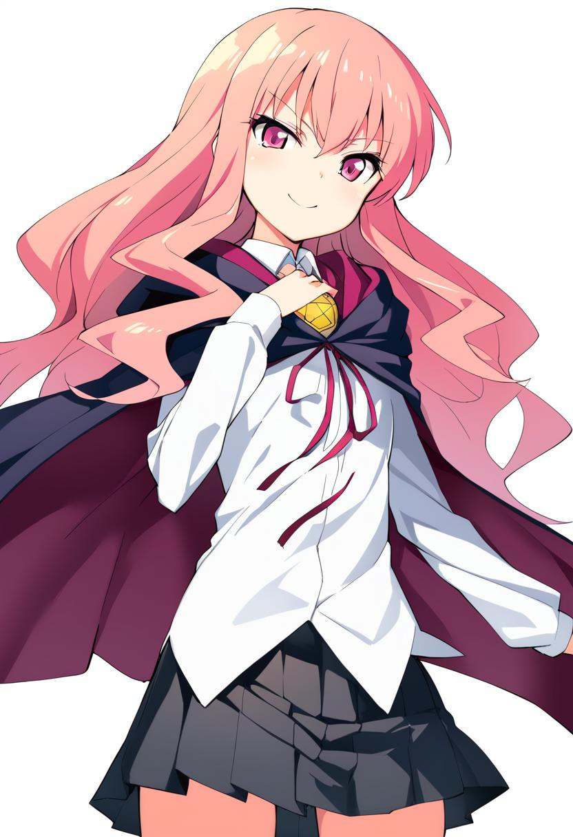 1girl,  louise francoise le blanc de la valliere,  zero no tsukaima on Tensor.Art