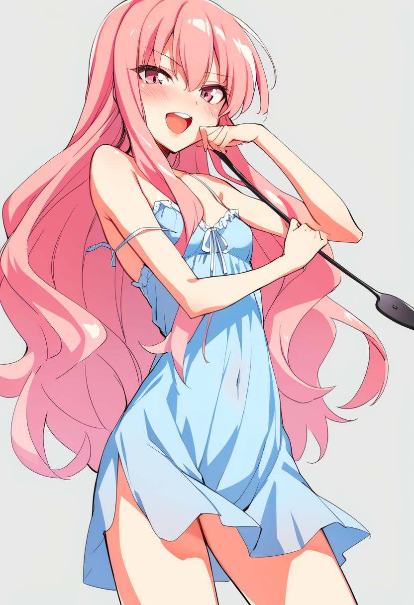 1girl,  louise francoise le blanc de la valliere,  :d on Tensor.Art