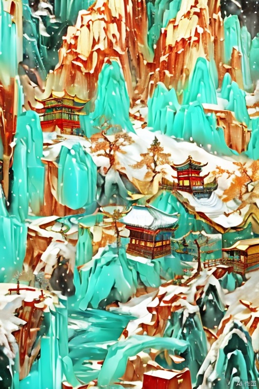 scenery,mountain,snow