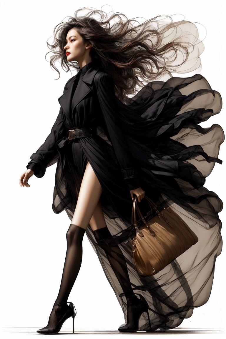 1girl,  solo,  long hair on Tensor.Art