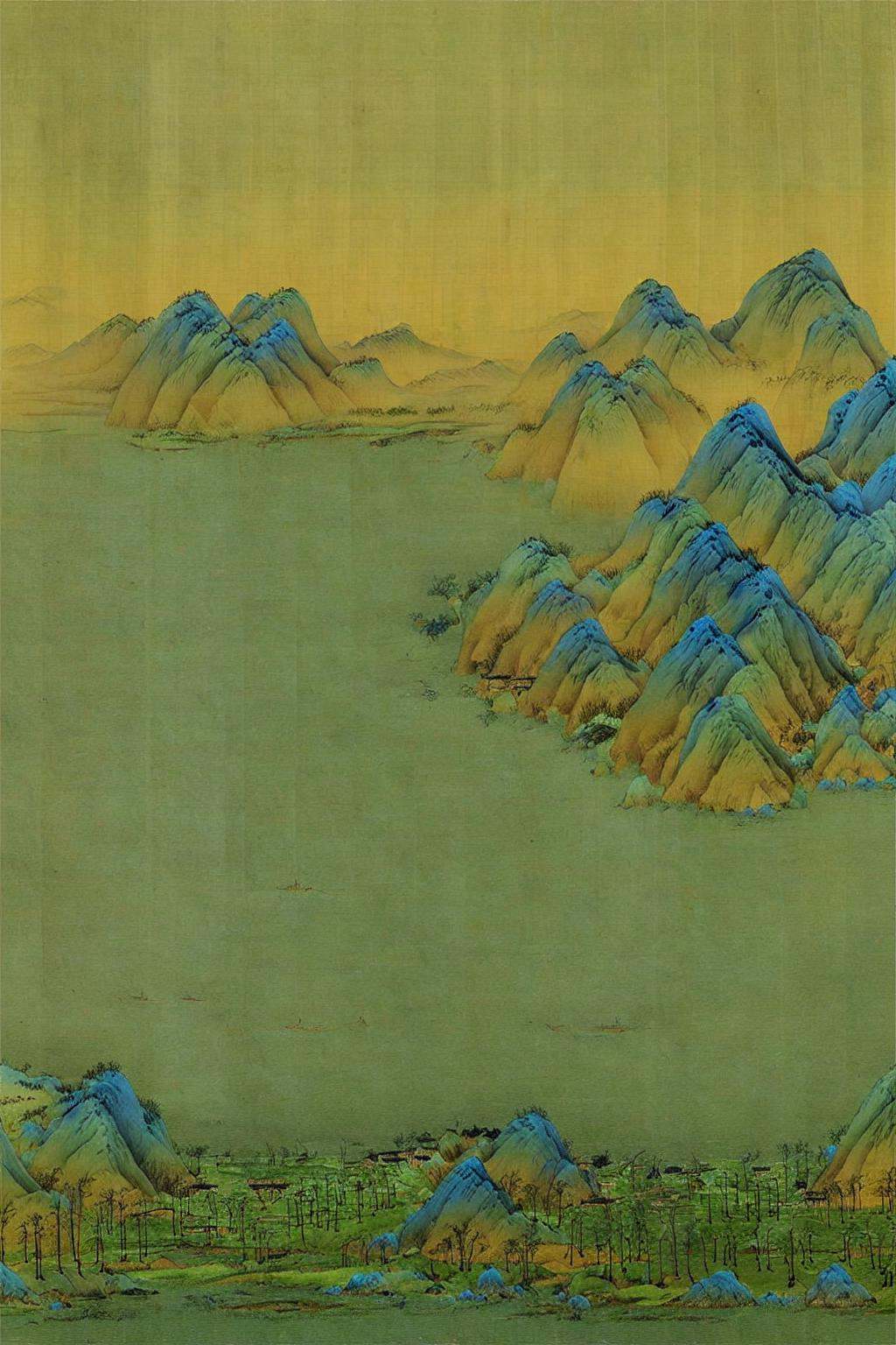 mountain,river,wangximeng,<lora:wangximeng_20240206225310-000003:1>,high quality,