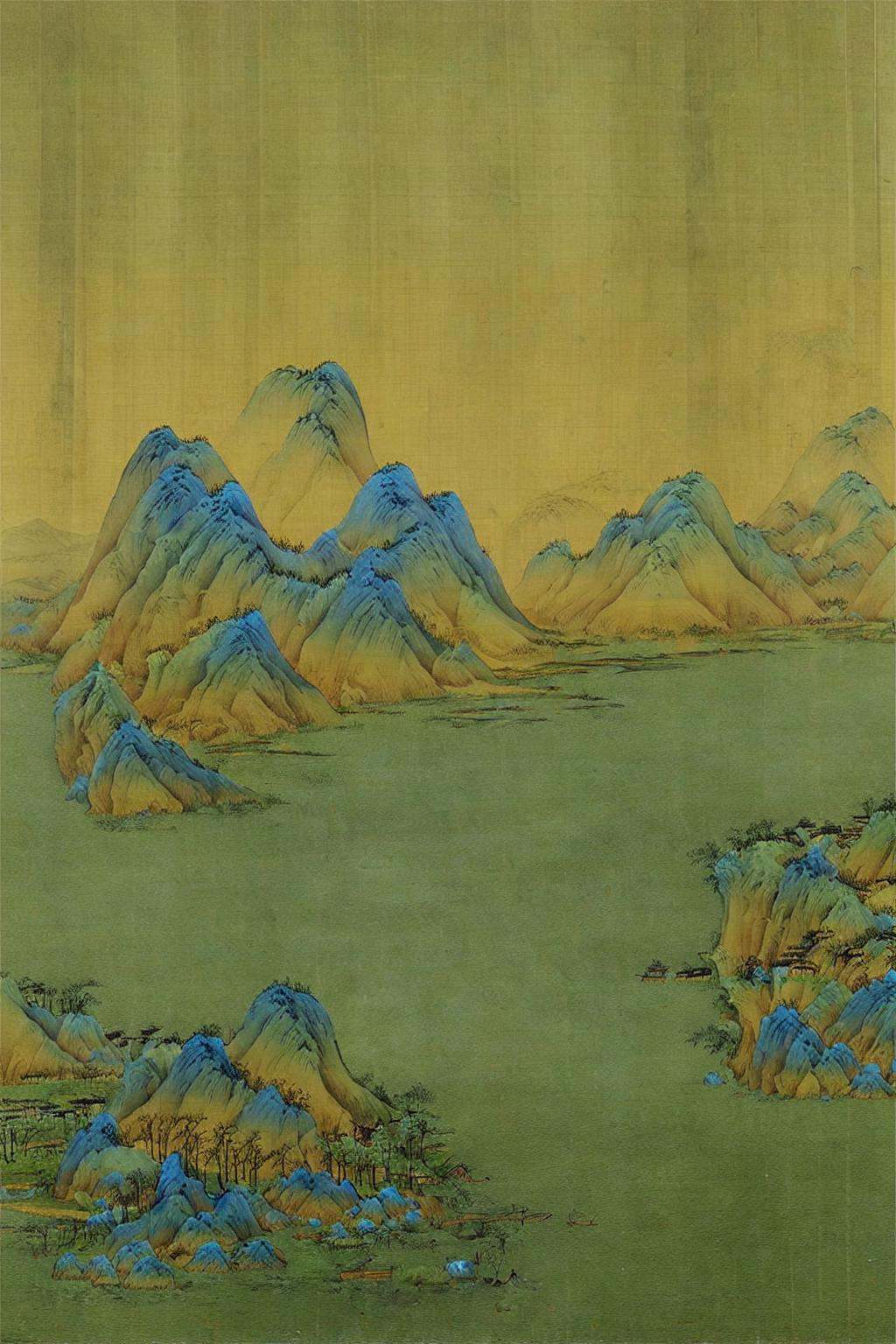 mountain,river,wangximeng,<lora:wangximeng_20240206225310-000003:1>,high quality,